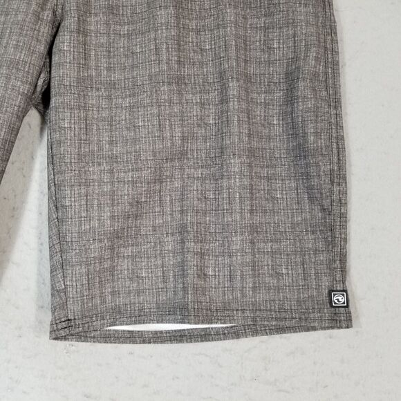 Ocean Current swim shorts hybrid men's 38x12 grade plaid Dri-Fit flex stretch - Picture 6 of 14